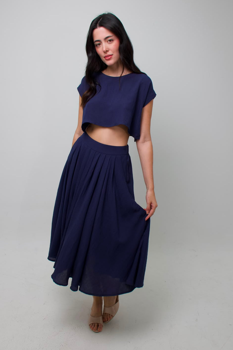 Capucine Set Navy