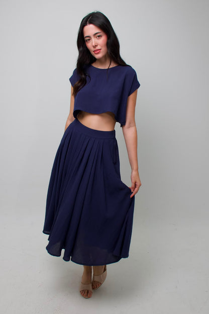 Capucine Set Navy