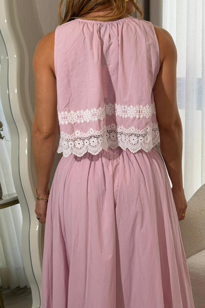 Verona Pearl Set