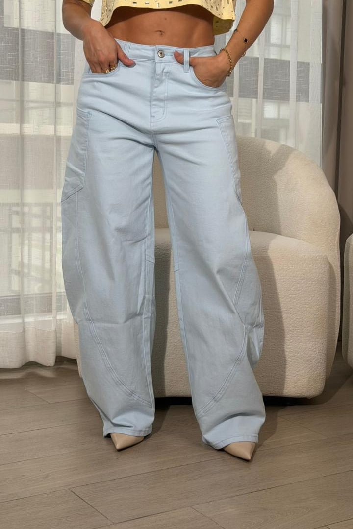 Maristella Pantalon Azul